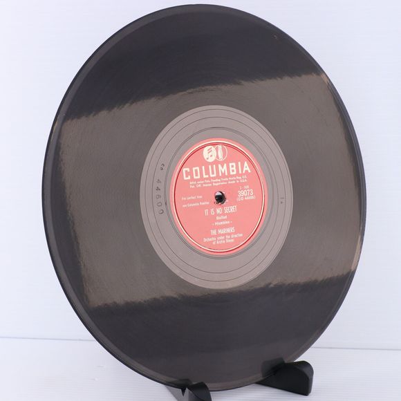 The Mariners, How Near To My Heart / It's No Secret 1950 10" 78rpm Record 39073 - Picture 12 of 16